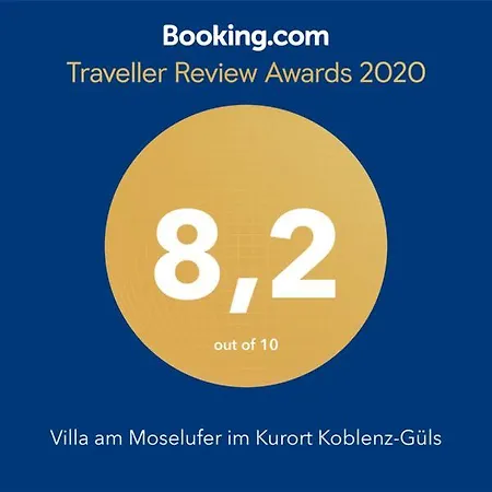 Am Moselufer Im Kurort Koblenz-guls Apartment