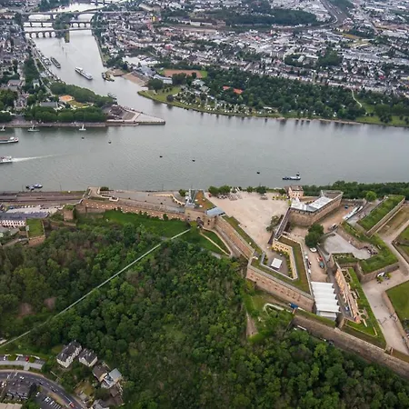 Apartment Am Moselufer Im Kurort Koblenz-guls *